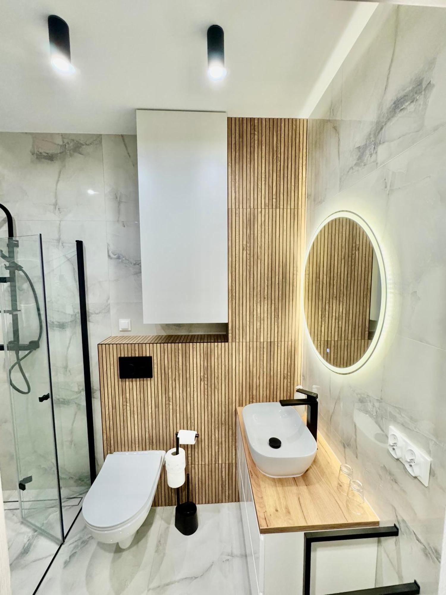 Apartament Olenka Busko-Zdroj Bagian luar foto
